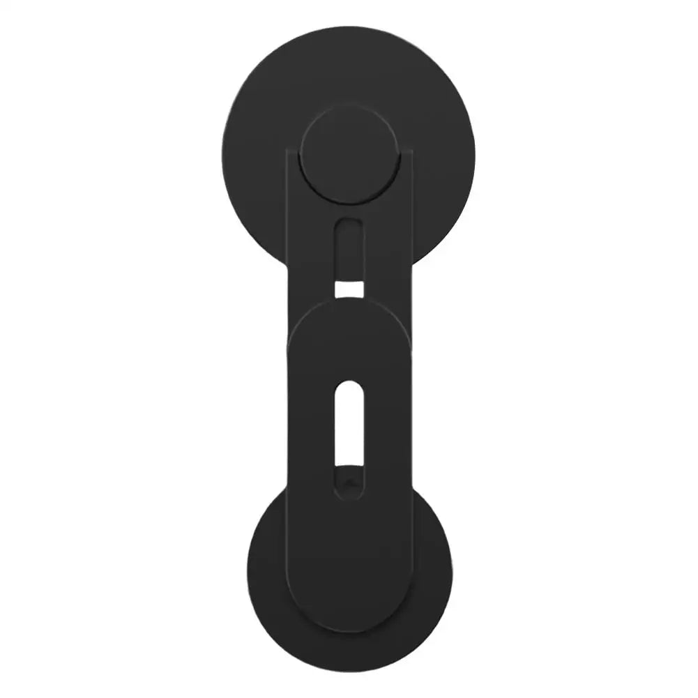 Invisible Magnetic Laptop Phone Holder Computer Monitor Side Cell Phone Slim& Foldable For IPhone16-12 Series Case And All Phone