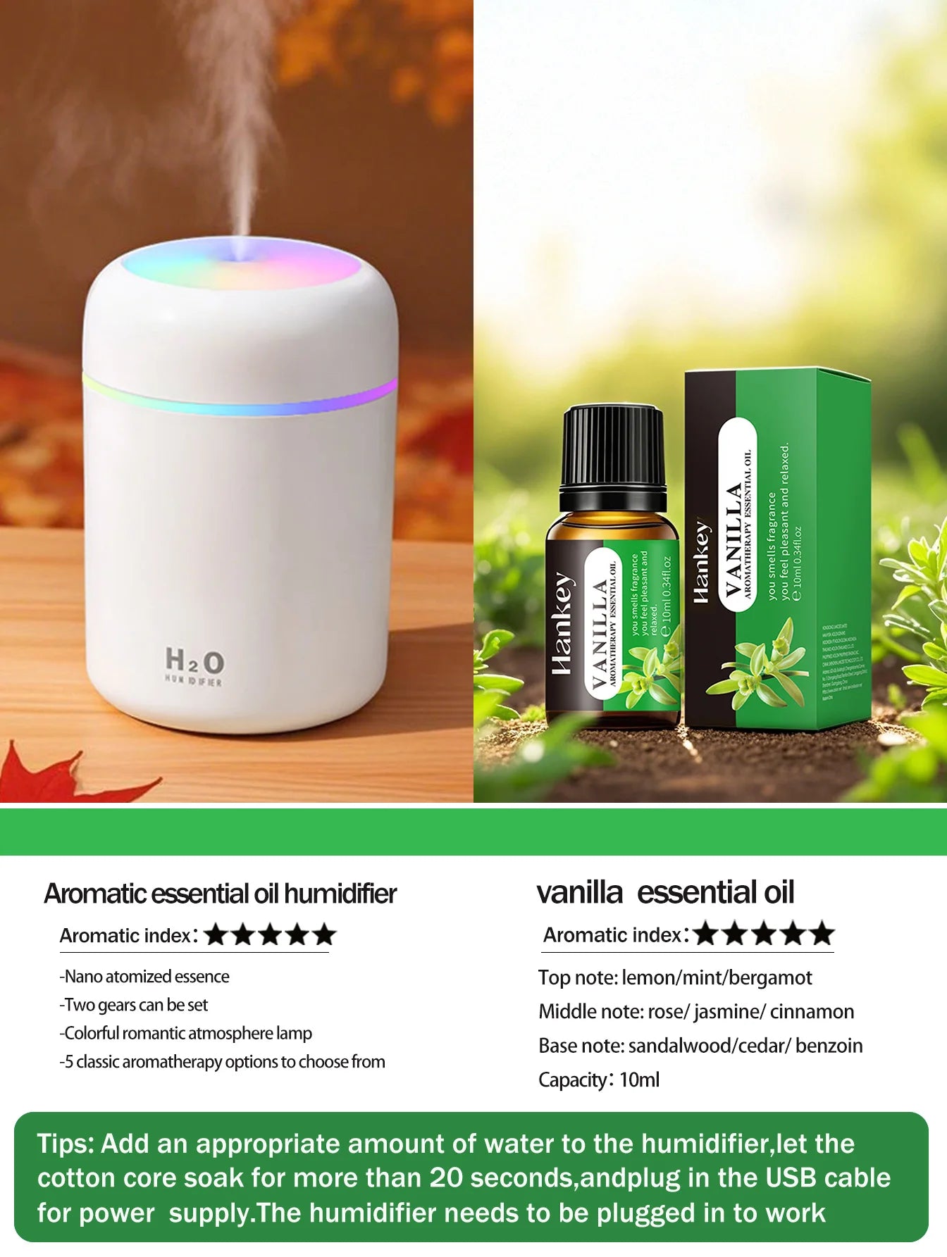Diffusor de aromas de 300ml