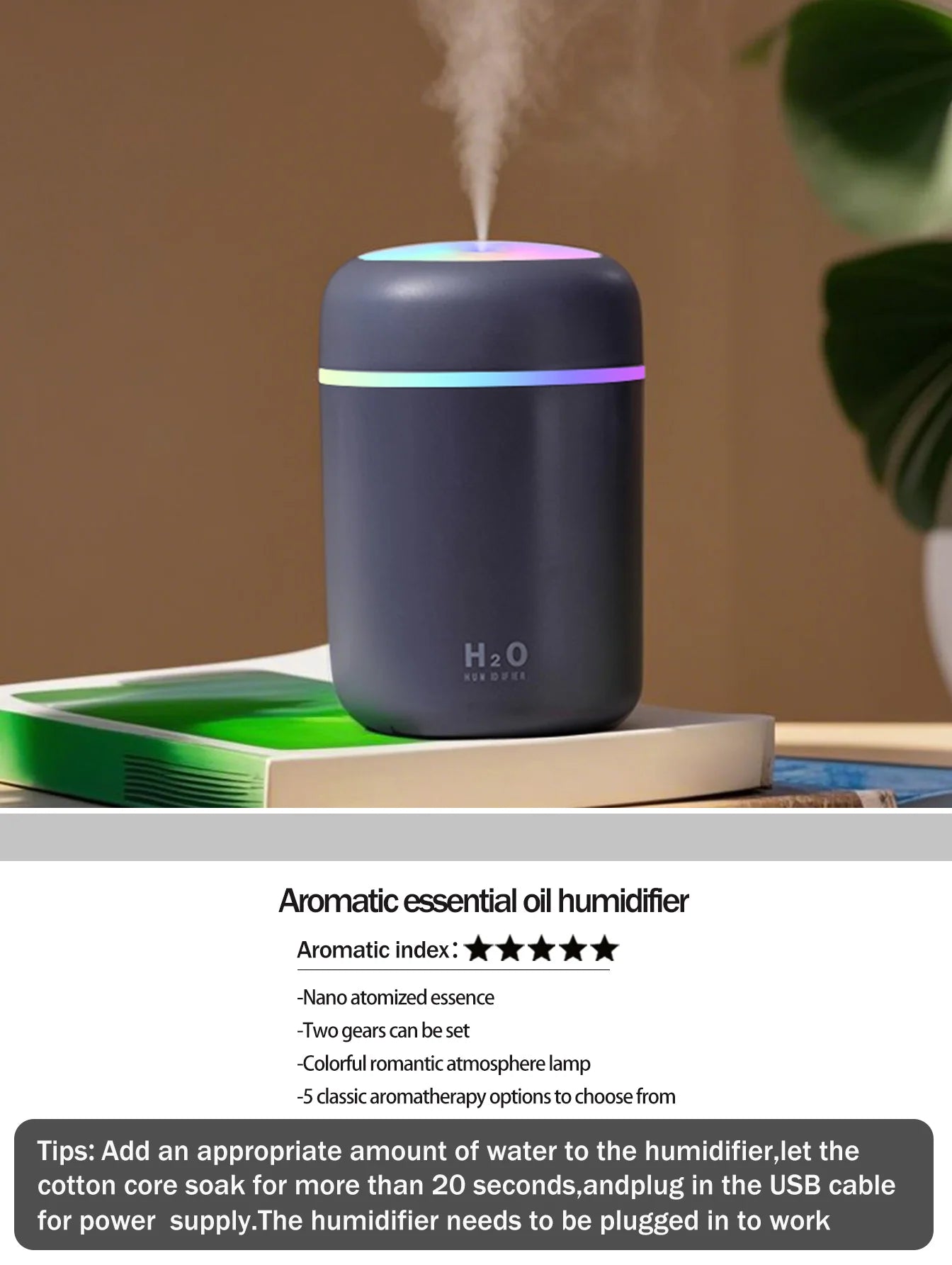 Diffusor de aromas de 300ml