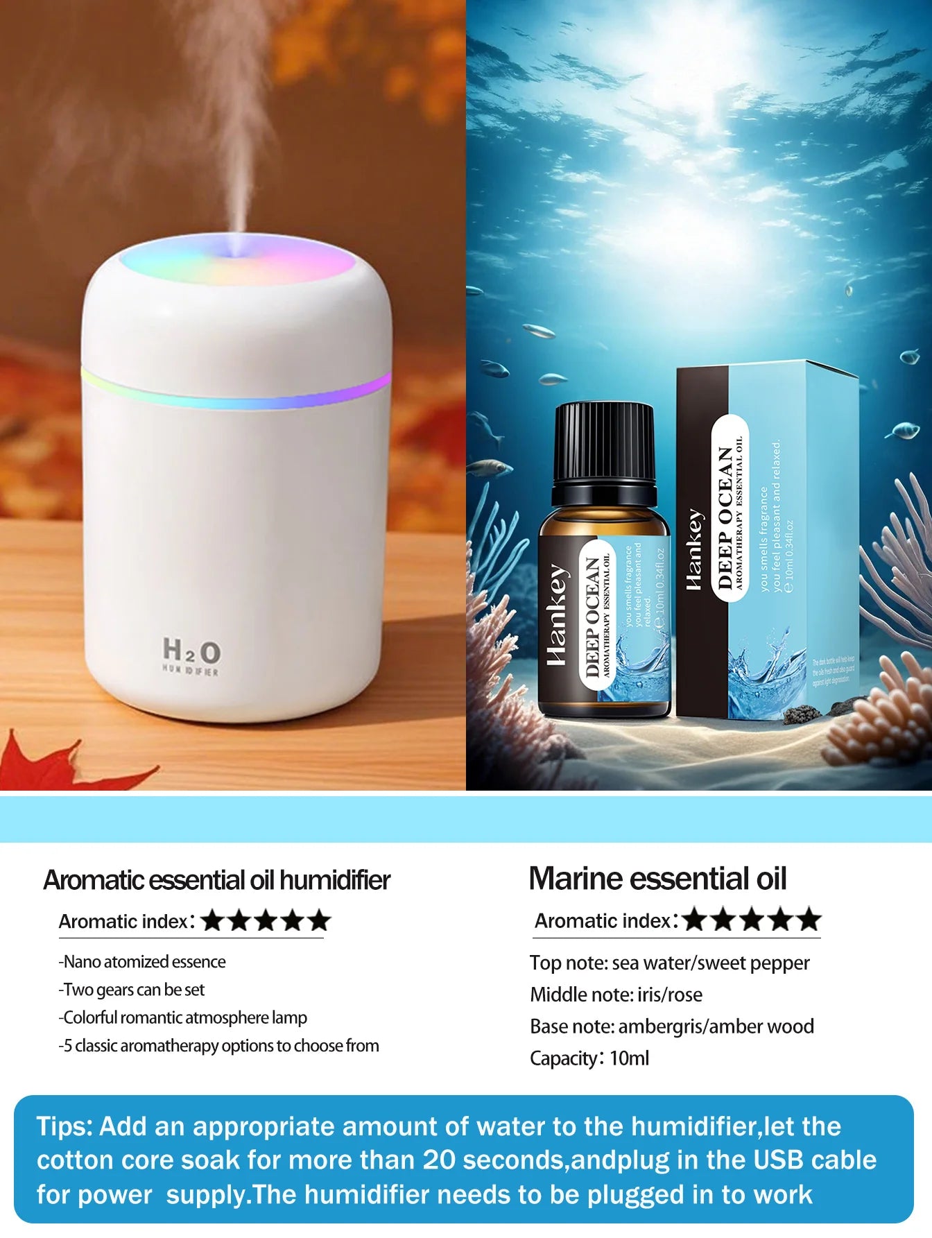 Diffusor de aromas de 300ml