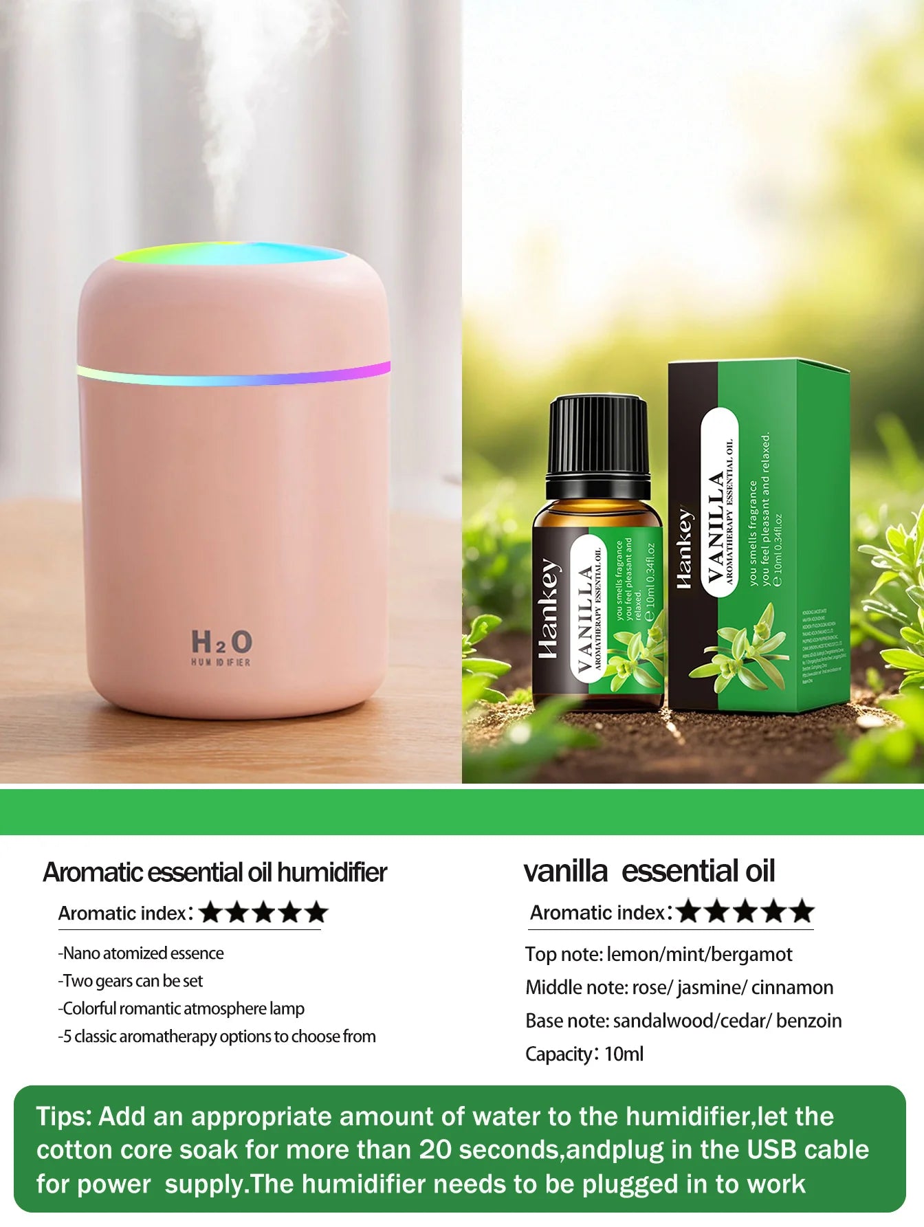 Diffusor de aromas de 300ml