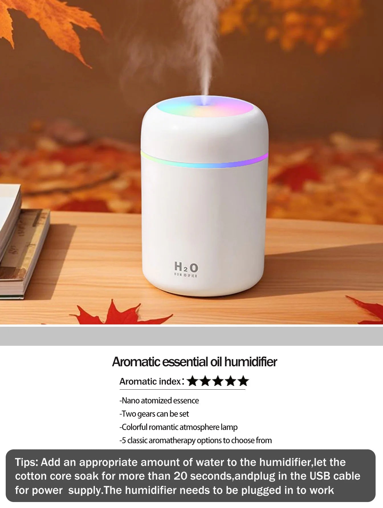 Diffusor de aromas de 300ml