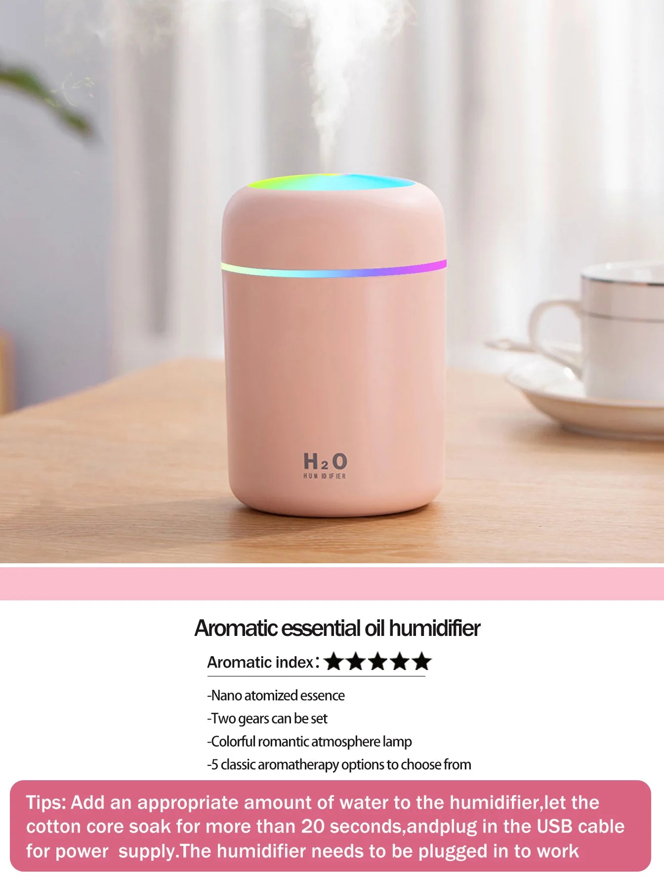Diffusor de aromas de 300ml