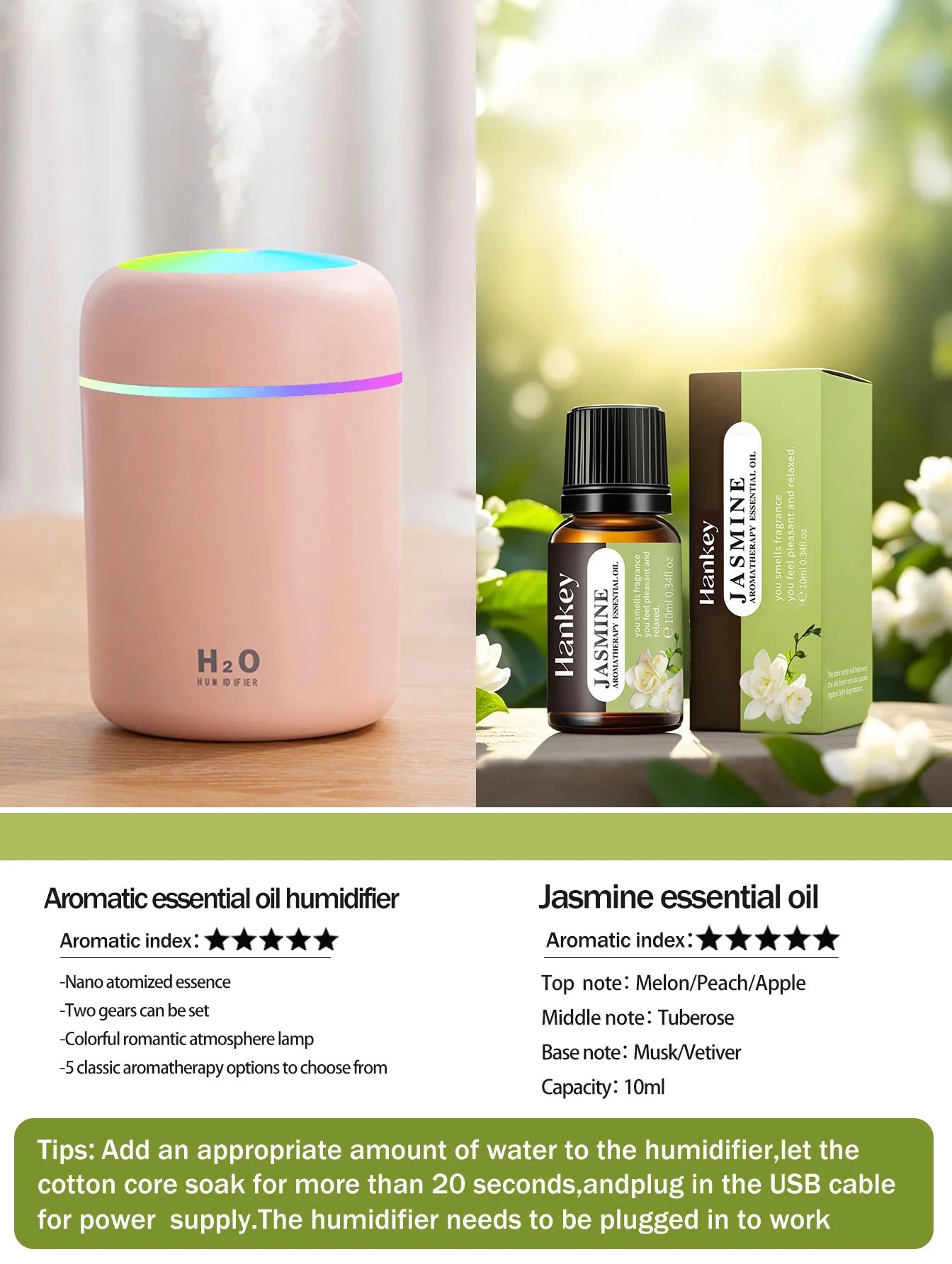Diffusor de aromas de 300ml