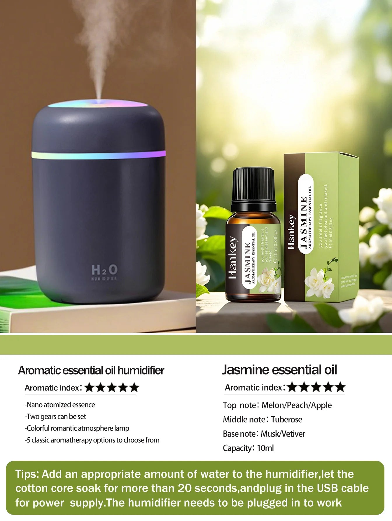Diffusor de aromas de 300ml