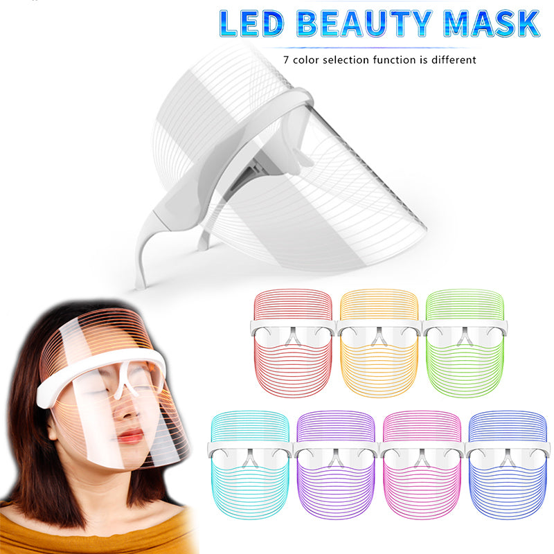 7 Color LED Mask